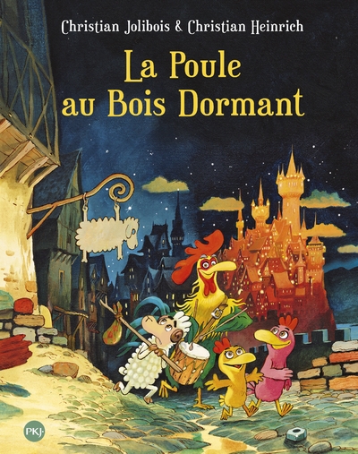 La poule au bois dormant - tome 13 - Image principale