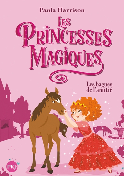 Les princesses magiques - tome 6 les bagues de l'amitié - Image principale
