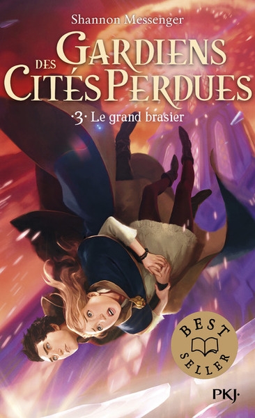 Gardiens des cités perdues - tome 3 le grand brasier - Image principale