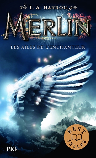Merlin - tome 5 les ailes de l'enchanteur - Image principale