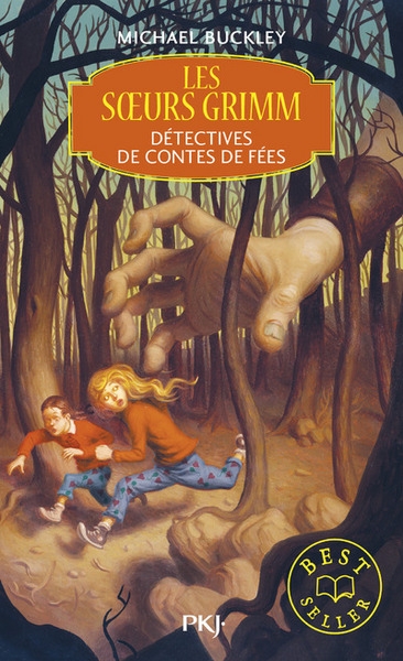 Les soeurs grimm - tome 1 détectives de contes de fées - Image principale
