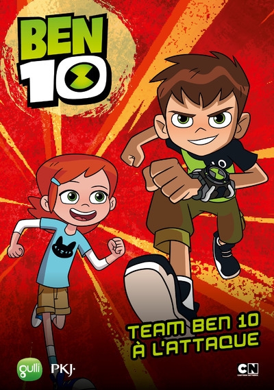 Ben 10 classic - tome 3 team ben 10 à l'attaque - Image principale