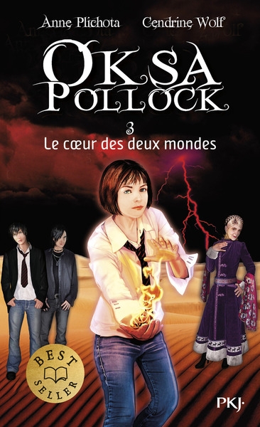 Oksa pollock - tome 3 le coeur des deux mondes - label best seller - tome 3 - Image principale