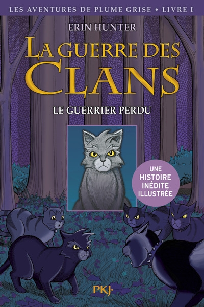 La guerre des clans - bd : les aventures de plume grise - tome 1 le guerrier perdu - Image principale
