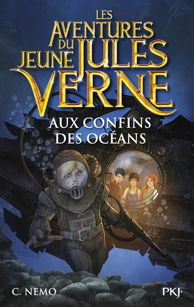 Les aventures du jeune jules verne - tome 4 aux coonfins des océans - Image principale