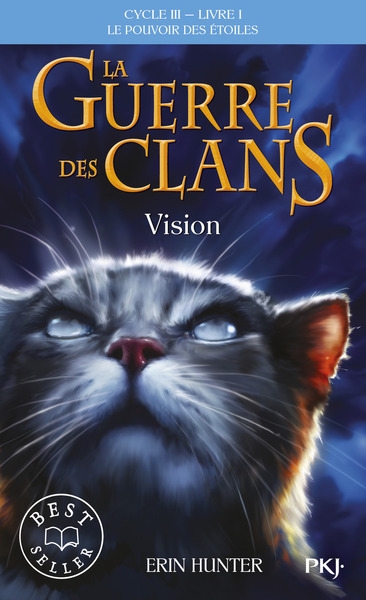 La guerre des clans cycle iii le pouvoir des étoiles - tome 1 vision - Image principale
