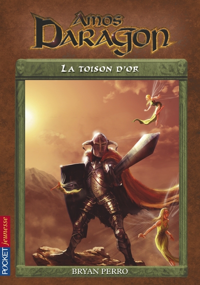 Amos daragon - tome 9 la toison d'or - Image principale
