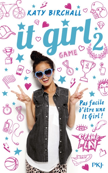 It girl - tome 2 l'âge ingrat - Image principale