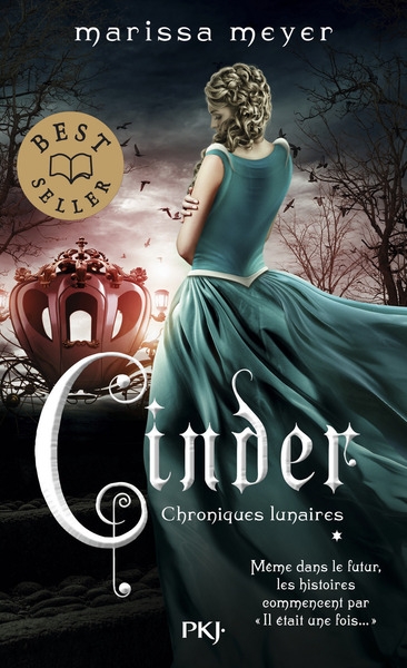 Cinder - tome 1 chroniques lunaires - Image principale