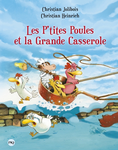 Les p'tites poules et la grande casserole - tome 12 - Image principale