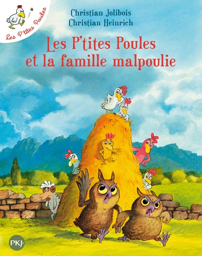Les p'tites poules et la famille malpoulie - tome 16 - Image principale
