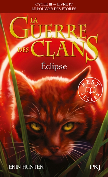 La guerre des clans cycle iii le pouvoir des étoiles - tome 4 eclipse - Image principale