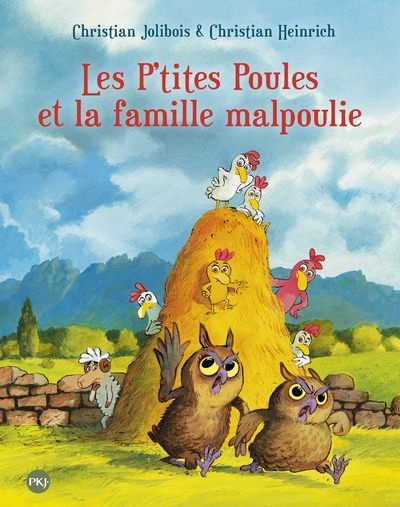 Les p'tites poules et la famille malpoulie - tome 16 - Image principale