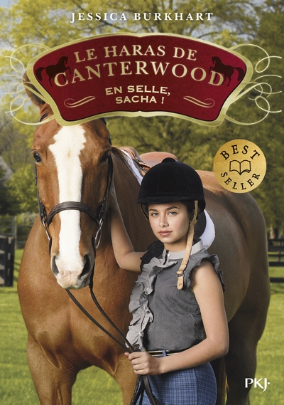 Le haras de canterwood - tome 01 en selle, sacha ! - Image principale