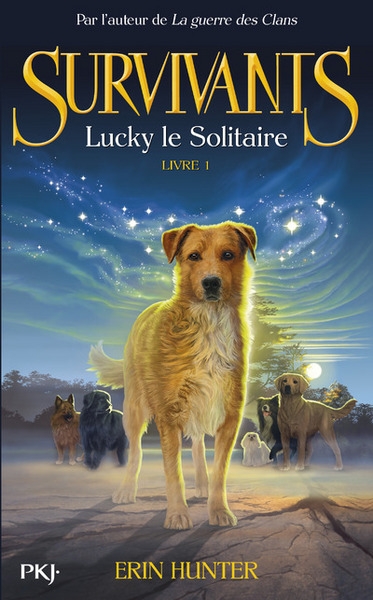 Survivants - tome 1 lucky le solitaire - Image principale