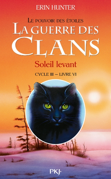 La guerre des clans - cycle iii le pouvoir des étoiles - tome 6 soleil levant - Image principale