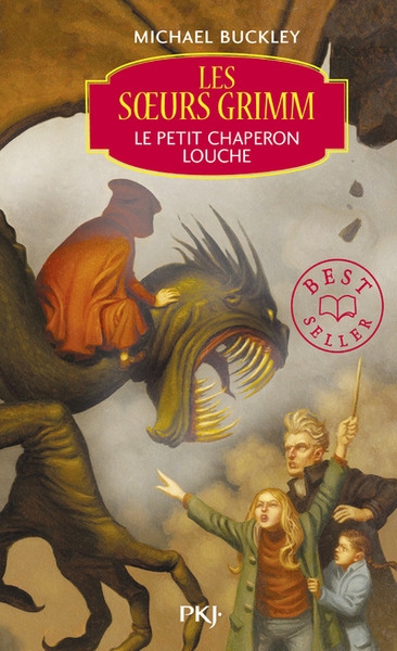 Les soeurs grimm - tome 3 le petit chaperon louche - Image principale