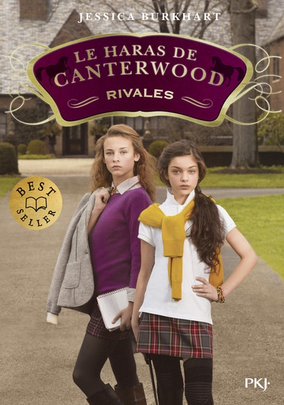 Le haras de canterwood - tome 05 rivales - Image principale