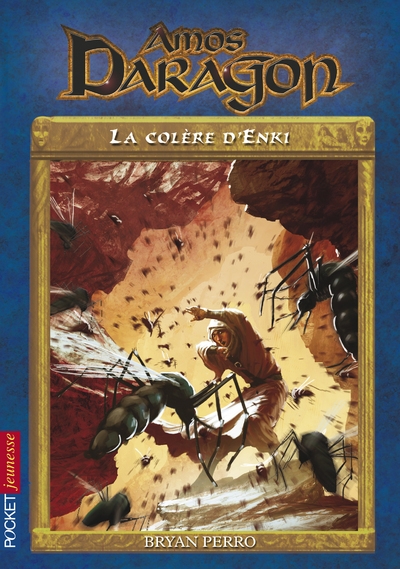 Amos daragon - tome 6 la colère d'enki - Image principale