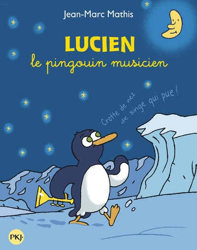 Lucien le pingouin musicien -collector 3 titres- - Image principale
