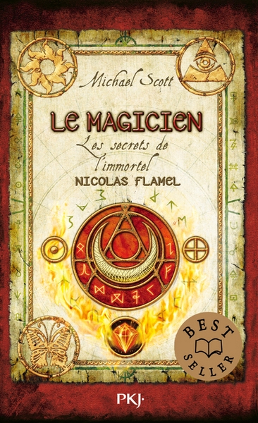 Les secrets de l'immortel nicolas flamel - tome 2 le magicien - Image principale