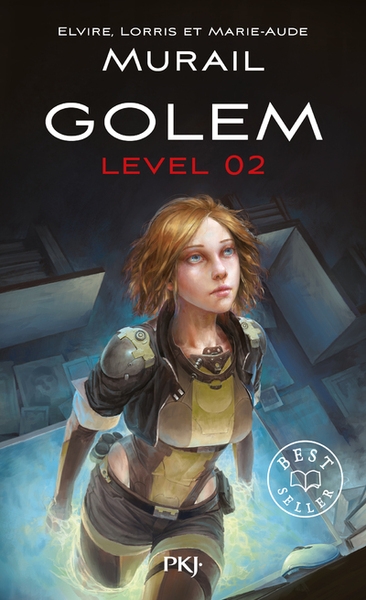 Golem level - tome 2 - Image principale
