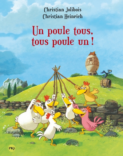 Un poule tous, tous poule un ! - tome 10 - Image principale