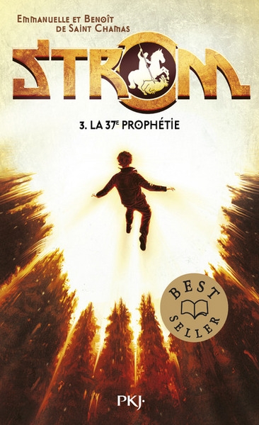 Strom - tome 3 la 37e prophétie - Image principale