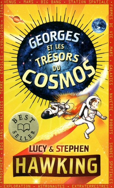 Georges et les trésors du cosmos - tome 2 - Image principale