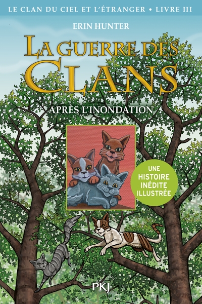 La guerre des clans - bd : le clan du ciel et de l'etranger - tome 3 après l'inondation - Image principale