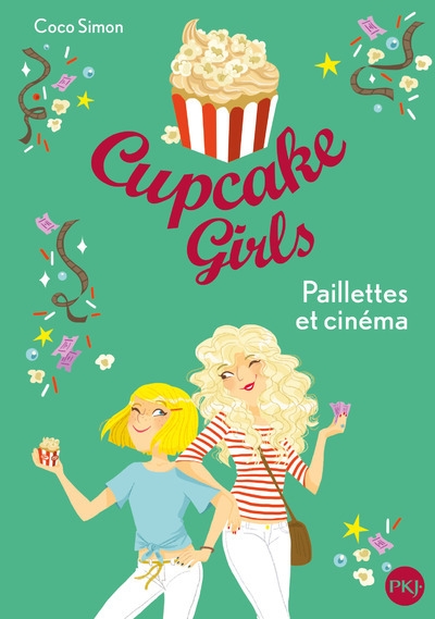 Cupcake girls - tome 19 paillettes et cinéma - Image principale