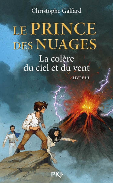Le prince des nuages - tome 3 la colère du ciel et du vent - Image principale