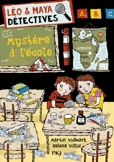 Léo & maya, détectives - tome 08 mystère à l'école - Image principale