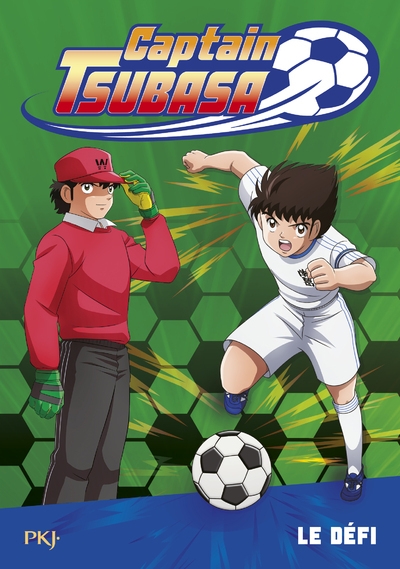 Captain tsubasa - tome 1 le défi - Image principale
