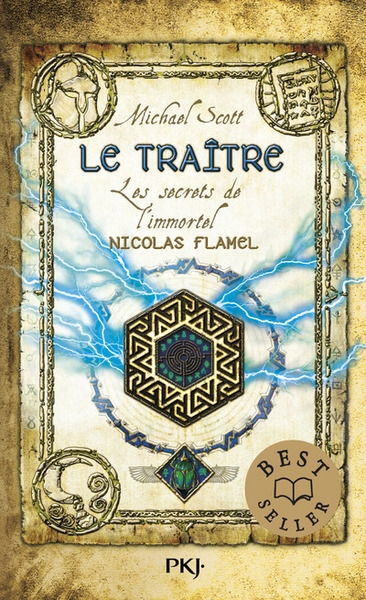 Les secrets de l'immortel nicolas flamel - tome 5 le traître - Image principale