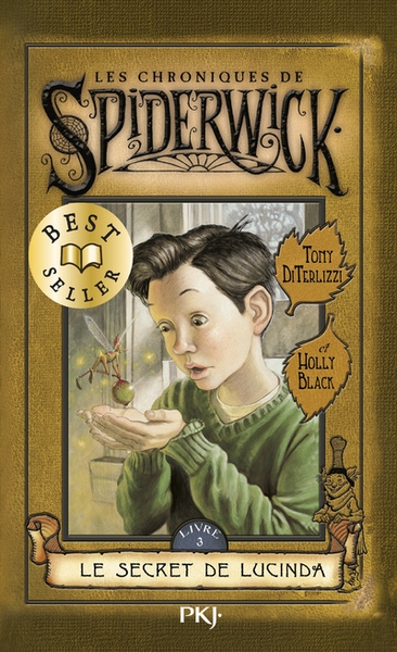 Les chroniques de spiderwick - tome 3 le secret de lucinda - Image principale