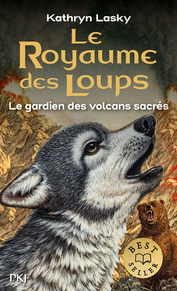Le royaume des loups - tome 3 le gardien des volcan sacrés - Image principale