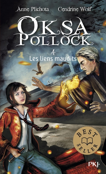 Oksa pollock - tome 4 les liens maudits - tome 4 - Image principale