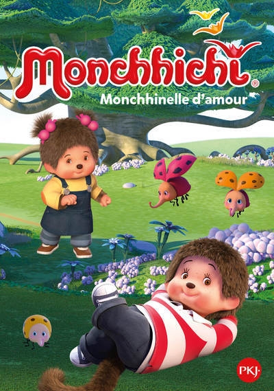 Monchhichi - tome 07 monchhinelle d'amour - Image principale
