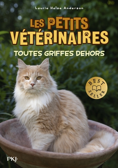 Les petits vétérinaires - tome 21 toutes griffes dehors - Image principale