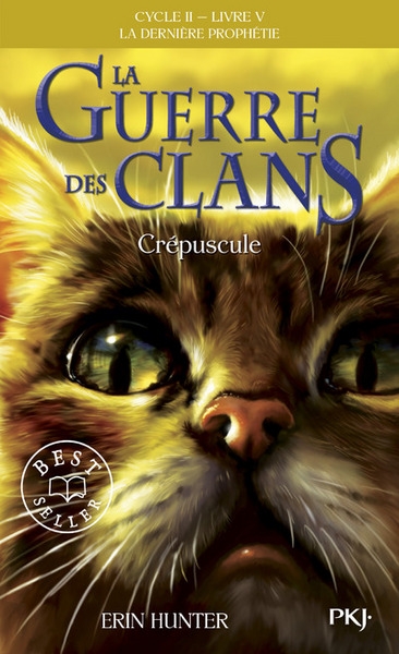 La guerre des clans - cycle ii la dernière prophétie - tome 5 crépuscule - Image principale