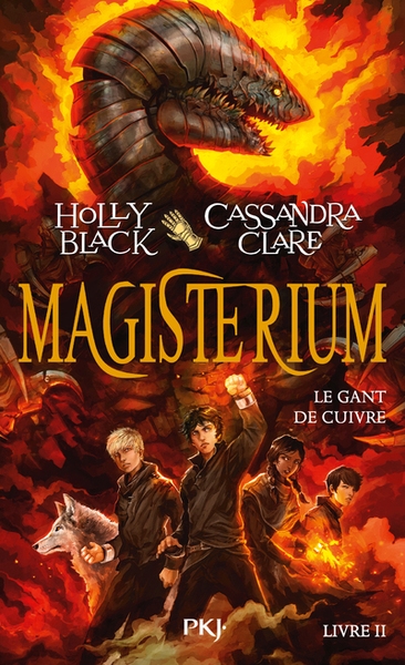 Magisterium - tome 2 le gant de cuivre - Image principale