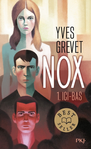Nox - tome 1 ici-bas - Image principale