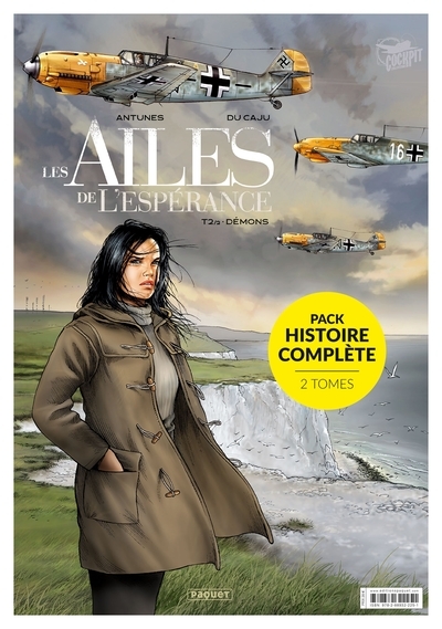 Les ailes de l'espérance - pack histoire complète - Image principale