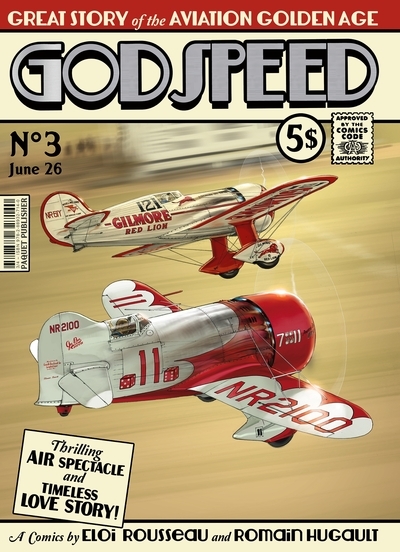 Godspeed - comics t3 - Image principale