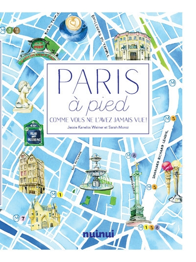 Paris à pied - Image principale