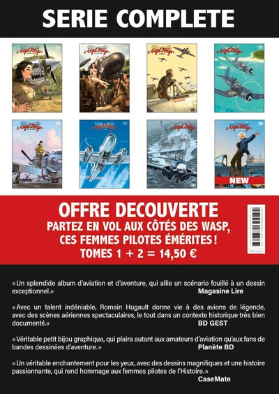 Angel wings - pack decouverte t1+t2 offert - Image principale