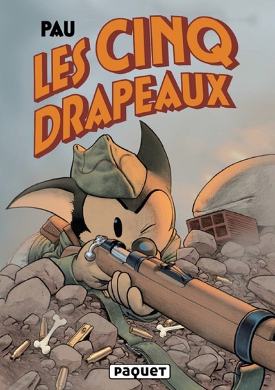 Les cinq drapeaux - Image principale