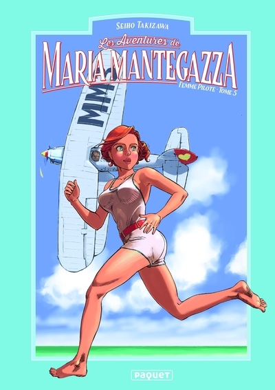 Maria mantegazza, femme pilote - tome 5 - Image principale