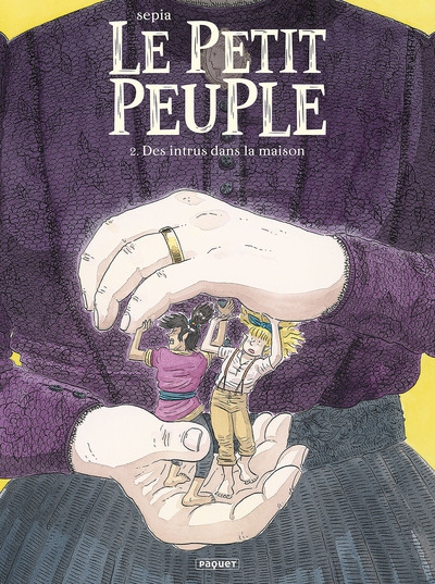 Le petit peuple - t2 - Image principale